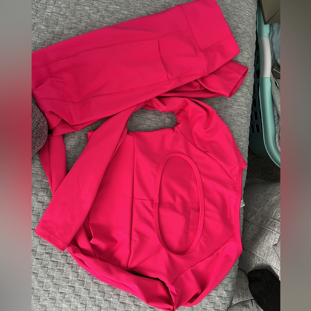 Bright Pink Activewear Set